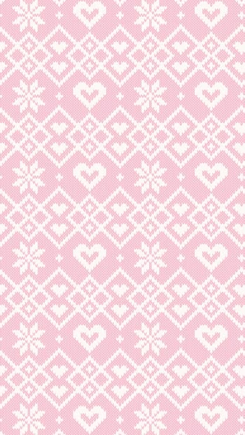 Holiday Fair Isle Wallpaper Pastel Pink Christmas Wallpaper, Pink Winter Phone Wallpaper, Pink Santa Wallpaper, Pink Snow Wallpaper, Pink Christmas Wallpaper Backgrounds, Pink Snowflake Wallpaper, Pink Winter Background, Pink Snowflake Background, Winter Wallpaper Pink