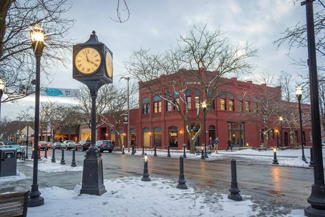 New Saint Andrew's College in Moscow, Idaho. Moscow Idaho, Idaho Adventure, University Of Idaho, Saint Andrews, Freshman Year College, College Town, College Campus, Cherry Tree, College Life