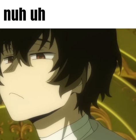 Dazai Hanging Himself, Bark Bark Woof Woof Reaction Pic, Dark Era Dazai Icon, Dazai Memeable Face, Dazai Haircut Real Life, Bsd Memeable Face, Dazai Personality, Braces Dazai, Dazai Reaction Pic