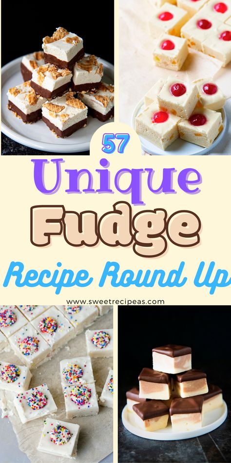 Potato Fudge, Gourmet Fudge Flavors, Dreamsicle Fudge, Fun Fudge Flavors, Fudge Flavors Unique, Flavored Fudge, Flavored Fudge Recipes, Unique Fudge Recipes, Best Fudge Recipes Ever