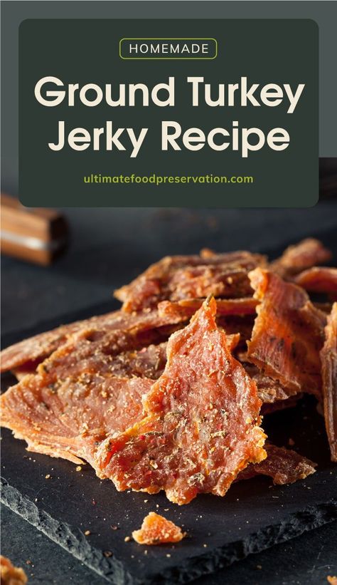 Ground Turkey Jerky Recipe Dehydrator, Ground Turkey Jerky Recipe, Turkey Jerky Recipe Dehydrator, Turkey Jerky Recipe, Jerky Recipes Dehydrator, Dehydrating Fruit, Sauteed Chicken Breast, Jerky Recipe, Ground Turkey Tacos