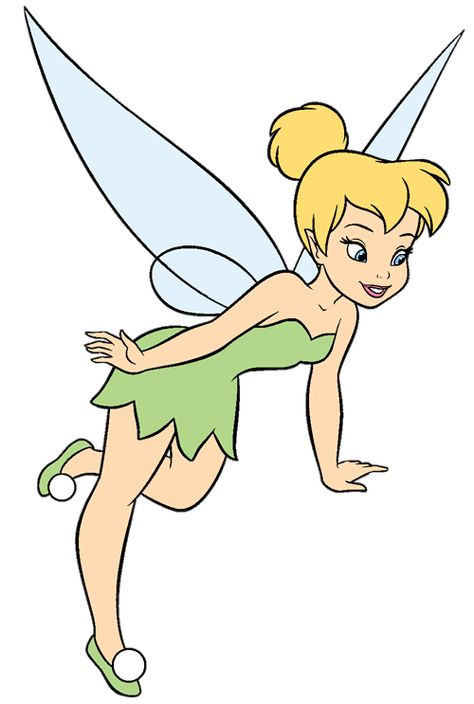 Tinker Bell Peter Pan Drawing, Tinkerbell Drawing, Tinkerbell Coloring Pages, Illustration For Kids, Tinkerbell And Friends, Tinkerbell Disney, Peter Pan And Tinkerbell, Disney Cartoon Characters, Disney Princess Images