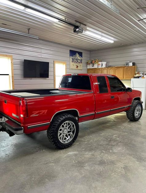 98 Chevy Silverado, Chevy Z71, Obs Chevy, Classic Cars Trucks Chevy, Obs Truck, Chevrolet Truck, Pimped Out Cars, Chevy Pickup Trucks, Classic Pickup Trucks