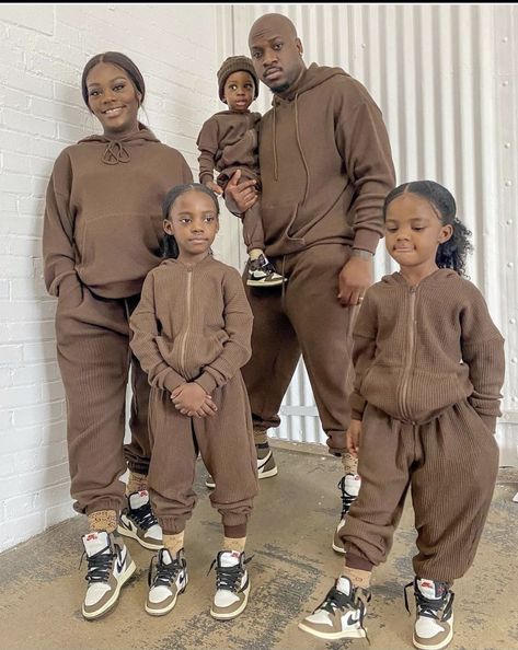 Waffle Hoodie, Jordans 1, Couple Matching Outfits, Family Photoshoot Outfits, Buy Jordans, Kids Jogger, Cute Couple Outfits, Waffle Fabric, Black Families