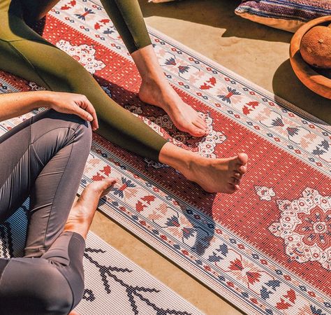 Downward Dog Pose, Persian Rug Designs, Yoga Mats Design, Dog Poses, Yoga Mat Bag, Persian Pattern, Daily Yoga, Yoga Accessories, Gray Design