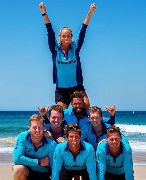 Bondi Beach Lifeguards, Bondi Rescue Lifeguards, Bondi Lifeguard, Australian Movies, Bondi Rescue, Bondi Beach Australia, Amazing Amy, Beach Lifeguard, Bryce Hall