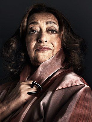 On June 24, Zaha Hadid was honored as the UNESCO Artist for Peace, an award bestowed upon a person who promotes the values of the organization,... Zaha Hadid Portrait, Zaha Hadid Buildings, Christian De Portzamparc, Kenzo Tange, Zaha Hadid Architecture, Philip Johnson, Rem Koolhaas, Pritzker Prize, New Architecture