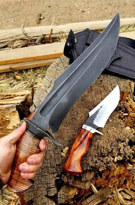 Knife Template, Knife Skill, Handcrafted Knife, Metal Working Projects, Outdoor Enthusiast, Knife Design, Cool Knives, Custom Knife, Bowie Knife