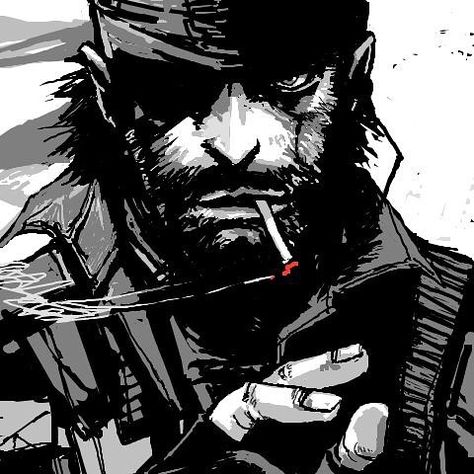 One of my favourite big boss pictures #bigboss #saladin # snakeeater #peacewalker #phantompain Solidus Snake, Big Boss Metal Gear, Snake Metal Gear, Metal Gear Solid Series, 1366x768 Wallpaper, Venom Snake, Metal Gear Series, Solid Snake, Metal Gear Rising