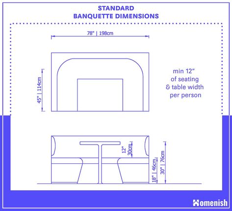 Banquette Dimensions, Banquette Dining Table, Restaurant Banquette, Banquette Table, Dining Room Banquette, L Shaped Bench, Banquette Dining, Dining Booth, Kitchen Floor Plan