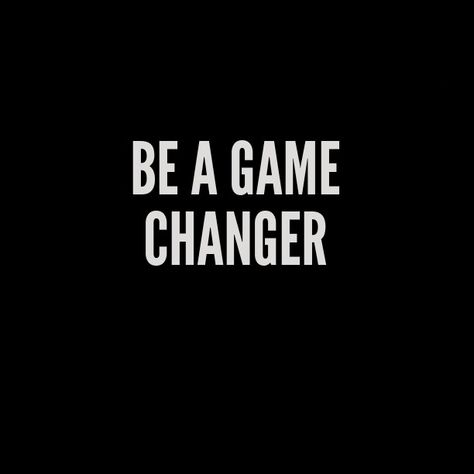 Be a game changer Game Changer Quotes, Study Motivation Quotes, Success Motivation, New Post, Motivational Quote, Study Motivation, Motivation Quotes, Game Changer, Motivation Inspiration