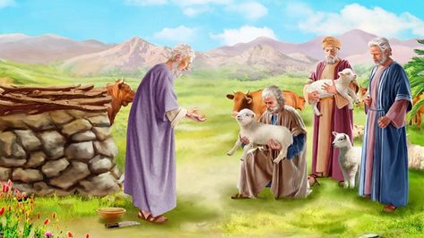 Jesus Christ in the Book of Job Job In The Bible, Biblical Characters, The Book Of Job, Job Images, Bible Questions, Book Of Job, Bible Images, Almighty God, Islamic Paintings