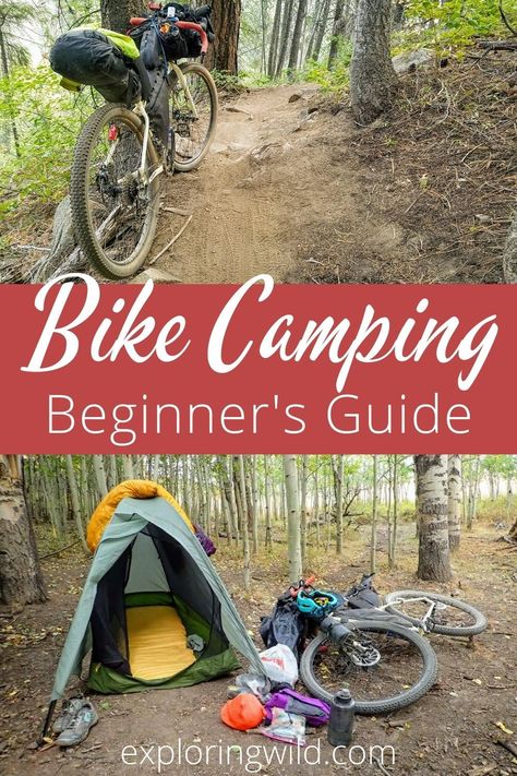 Bike Camping Gear, Bike Packing Adventure, Bike Packing Gear, Bikepacking Bike Camping, Bikepacking Setup, Bike Touring Packing, Bike Trekking, Bikepacking Gear, Bicycle Camping