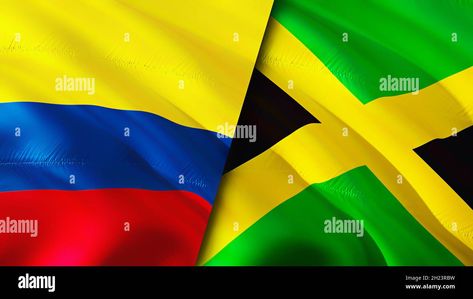 Descargar esta imagen: Banderas de Colombia y Jamaica. Diseño de 3D banderas ondulantes. Colombia Bandera de Jamaica, imagen, papel tapiz. Imagen de Colombia vs Jamaica,3D rendering. Colombia Jamaica - 2H23RBW de la biblioteca de Alamy de millones de fotografías, ilustraciones y vectores de alta resolución. Jamaica Flag, Waving Flag, Picture Wallpaper, Image 3d, Flag Design, 3d Rendering, Jamaica, Soccer, Stock Images