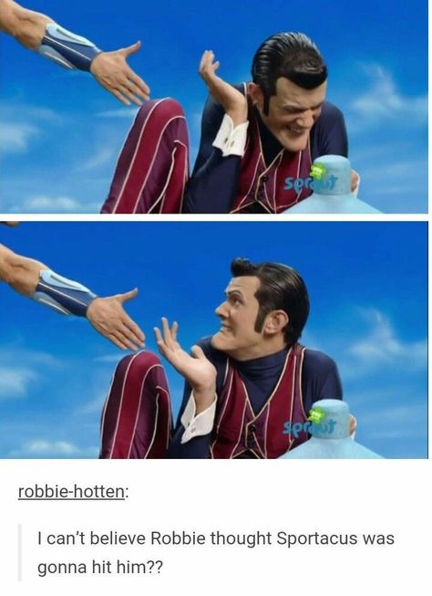 V I L L A N  A B U S E Robbie Rotten Fanart, Sportacus X Robbie Rotten, Lazy Town Sportacus X Robbie, Sportacus X Robbie, Lazy Town Memes, Stefan Karl, Robbie Rotten, We Are Number One, Lazy Town