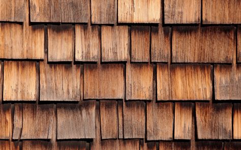 Wood Shake Siding: Its Pros and Cons - Today's Homeowner Wood Shake Siding, Pier And Beam Foundation, House Plumbing, Window Brands, Shake Siding, Types Of Siding, How To Install Gutters, Painted Patio, Attic Bathroom