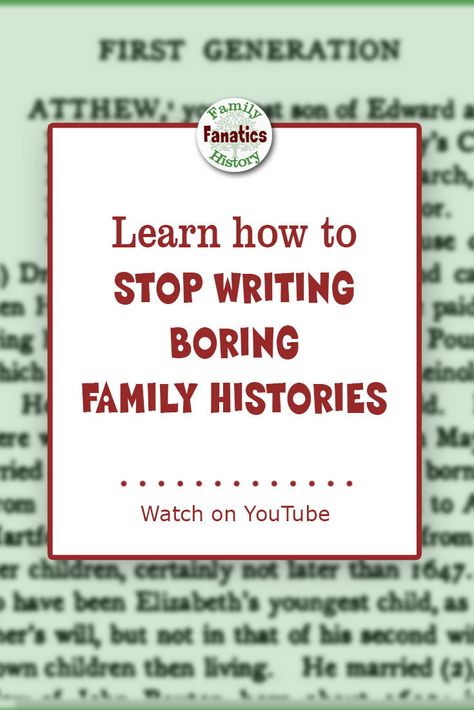 Free Genealogy Sites, Being Boring, Family History Projects, Genealogy Websites, Ancestry Family Tree, Genealogy Chart, Family History Book, Genealogy Book, Memoir Writing