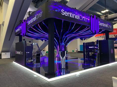 Tech Booth, Tech Trade Show Booth, Technology Event Stage Design, Tech Exhibition Booth, Futuristic Exhibition Stand Design, Standee Design, Event Booth Design, Stall Display, Event Booth