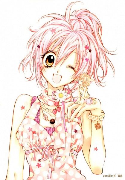 Arina Tanemura, Mobile Wallpaper, Pink Hair, Deviantart, Hair, Anime, Pink