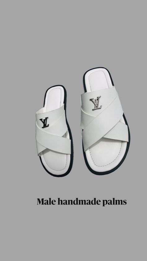 Quality handmade male palms , can be gotten in different colors  18000 Male Slippers, Ankara Short Gown Styles, Business Content, Mens Leather Sandals, Short Gowns, Leather Sandals, Different Colors, Dress Shoes, Slippers