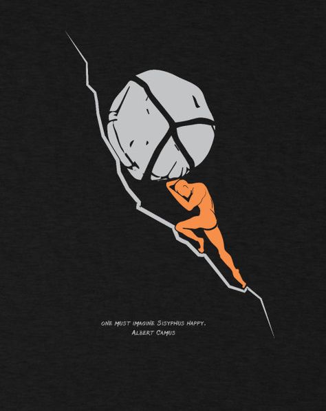 one must imagine sisyphus happy - albert camus One Must Imagine Sisyphus Happy, Sisyphus Happy, Albert Camus Quotes, Camus Quotes, Enough Is Enough Quotes, Outfit Inso, Gabriel Garcia Marquez, Philosophical Quotes, Dale Carnegie