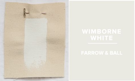 Architects’ 10 Favorite Warm White Paints All White Farrow And Ball, Farrow And Ball Bedroom, Farrow And Ball Kitchen, Wimborne White, Blue Green Paints, Washing Walls, Farrow And Ball Paint, House Color Schemes, Paint Color Palettes