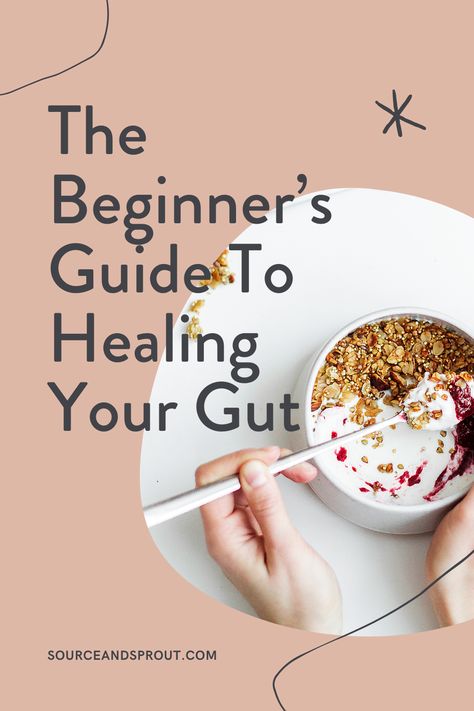 Healing your gut can help optimize your mental health. So if you're ready to get your health back in tip-top shape, a gut healing protocol like the 4R approach may be helpful. #HealthyGut #GutHealth #HealtingYourGut