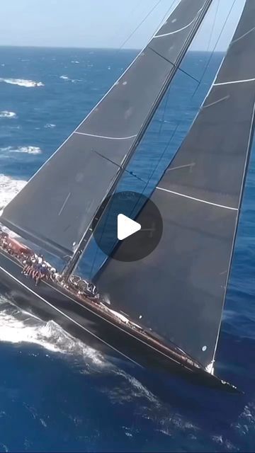 Billionaire Yacht, J Class Yacht, Perini Navi, Luxury Sailing Yachts, Model Sailing Ships, Night Lake, Friends Winter, Ocean Sailing, Sailboat Yacht