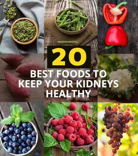 23 Best Foods For A Healthy Kidney That Everyone Should Eat Foods Bad For Kidneys, Bone Healing Foods, Kidney Diet Food Lists, Kidney Stone Diet, Foods Good For Kidneys, Honey Health Benefits, Kidney Healthy Foods, Kidney Friendly Recipes Renal Diet, Food For Kidney Health