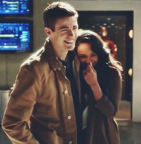 Barry And Iris, Barry Iris, Iris West Allen, Flash Barry Allen, Candice Patton, The Flash Grant Gustin, Iris West, Dc Tv Shows, Flash Arrow