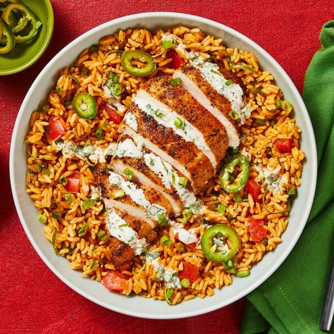 Spicy Peruvian Chicken and Loaded Rice Peruvian Chicken Bowl, Peruvian Chicken Seasoning, Peruvian Chicken Stew, Spicy Peruvian Chicken, Loaded Rice, Peruvian Chicken And Rice, Peruvian Seafood Rice, Peruvian Chicken Recipe, Peruvian Chicken