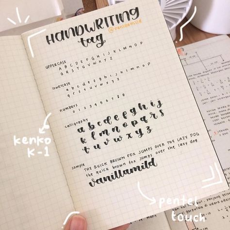 hi!! here is my handwriting tag since so many people have asked me to post this. anyways happy fasting everyone! may each and everyone of… Handwriting Tag, Happy Fasting, Aesthetic Handwriting, Learn Handwriting, Cute Handwriting, Handwriting Examples, Pretty Handwriting, Bullet Journal Font, Improve Handwriting