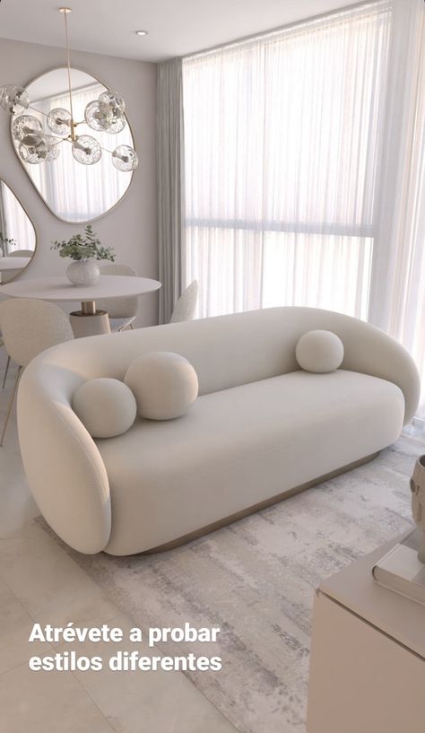 White Couch, Camera Vintage, Apartment Living Room Design, Living Room Sofa Design, Aesthetic Minimalist, Cozy Room Decor, Home Design Living Room, Apartment Decor Inspiration, Room Makeover Bedroom