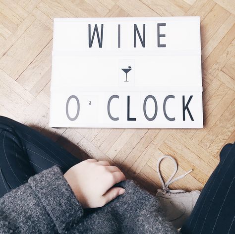 Lightbox Quotes, Wine Oclock, Light Box Quotes, Wine O Clock, Light Box, Clock, Wine, Quotes, Quick Saves