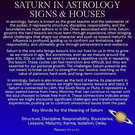 Here is the information about Saturn in astrology: Lessons learned ? Saturn in ♌️ and 10th house. 🤨✌🏼 @planetaryoracle.333 .⁣ .⁣ .⁣ .⁣ .⁣ #astrologyposts♈️♍️♌️♑️♋️♐️♊️♏️♉️♎️♓️ #astrologyzone #zodiacastrology #astrologersofinstagram #astrologyreadings #dailyhoroscope #astrologylover #dailyastrology #astrologyforecast #zodiacsignsworld #astrologychart #astrologylover #astrologylove #astrologylovers Saturn In Leo Astrology, Saturn Retrograde Natal Chart, Saturn In Astrology, Saturn In Libra, Saturn Astrology, Astrology For The Soul, Saturn Return Astrology, Astrological Houses Explained, Intercepted Houses Astrology