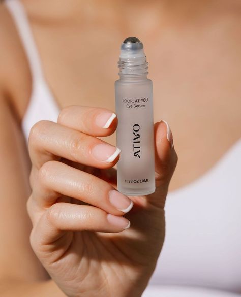 Puffy eyes? Tired eyes? Our peptide rich eye serum will nourish your under eyes. Reducing the appearance of dark circles, fine lines and wrinkles. We added caffeine extract to reduce puffiness leaving you with firmer, younger-looking rested eyes.⁠ ⁠ Add this to your daily regimen, available at ativoskincare.com 💻️ Fine Lines And Wrinkles, Under Eyes, Effective Skin Care Products, Tired Eyes, Eye Serum, Puffy Eyes, Dark Circles, Wrinkles, Circles