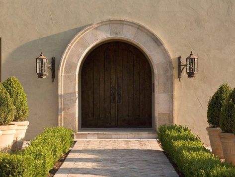 Stucco Texture, Patterns and Finishes | Siding | RenoCompare Light Gray Stucco Exterior, Exterior Stucco Finishes, Stucco And Brick House, Spanish Style House Exterior, Gray Stucco Exterior, Stucco House Colors, Cotswold House, Stucco Colors, Stucco Siding