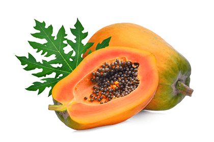 Papaya Art, Ripe Papaya, Low Calorie Fruits, Strong Teeth, Papaya Fruit, Organic Fruits And Vegetables, Gallery Ideas, Water Food, Health Activities