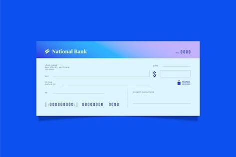 Bank Cheque Design, Blank Check Template, Check Template, Giant Check, Check Money, Typography Design Inspiration, Blank Check, Photoshop Backgrounds Backdrops, Bank Check