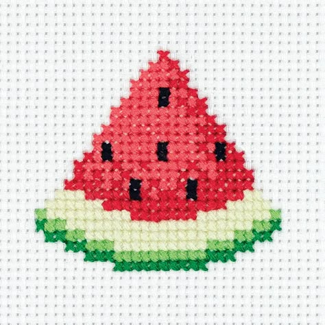 Disney Cross Stitch Kits, Cat Cross Stitch Charts, Watermelon Wedge, Dimensions Cross Stitch, Disney Cross Stitch Patterns, Cross Stitch Freebies, Funny Cross Stitch Patterns, Pola Kristik, Cross Stitch Bookmarks