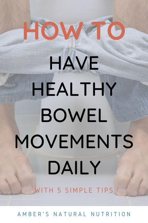 Having healthy bowel movements every day is crucial for weight loss and detoxification. Did you know that pooping once a week or every few days is not normal? Ideally, you should have 1-3 bowel movements daily. If you are not having regular bowel movements daily, implement the following five tips to improve bowel movements. Healthy Bowel Movement, Cleaning Your Colon, Regular Bowel Movements, Bowel Movement, Stomach Problems, Stomach Pain, Colon Cleanse, Insulin Resistance, Lose 40 Pounds