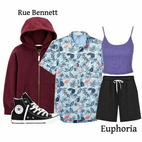 Euphoria Outfits Cassie, Euphoria Outfits Jules, Euphoria Outfits Inspired, Rue Bennett Outfit, Kat Euphoria Outfits, Cassie Euphoria Outfits, Maddy Euphoria Outfits, Euphoria Fits, Rue Euphoria Outfits