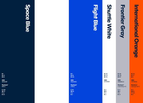 Tech Colour Palette, Blue Branding Color Palette, Tech Color Palette, Blue Website Design, Blue Swatches, Finance Branding, Blue Color Pallet, Blue Branding, Blue Website