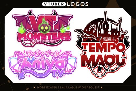 For only $50, Fikocomms will make you a vtuber logo. | Please contact me before purchase to make sure I'm available to work on your logo.My name is Maru, you've seen my work in various Vtuber | Fiverr Vtuber Logo, Logo Design Services, My Name Is, Design Services, My Name, Work On Yourself, To Work, Logo Design, Portfolio