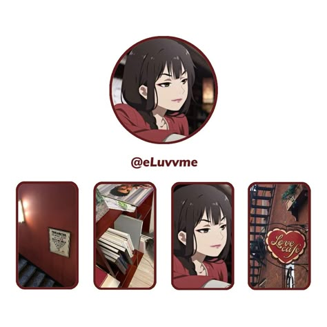 visit my profile for the layout Red Layout Facebook Featured, Fb Profile Photos Aesthetic, Layout Anime Facebook, Red Layout Facebook, Layout Facebook Aesthetic, Drive Edit, Couple Template, Anime Layouts, Layout Insta