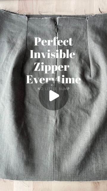 How To Insert An Invisible Zipper, Sewing An Invisible Zipper, How To Sew An Invisible Zipper, How To Sew Invisible Zipper, Invisible Zipper Tutorial Step By Step, Sewing Invisible Zipper, Invisible Zipper Tutorial, Zipper Tutorial, Threads Magazine