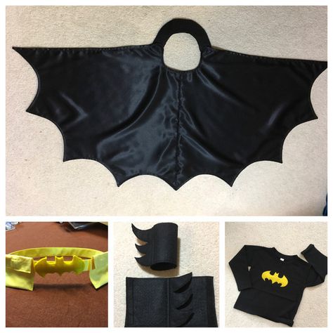 Simplicity 1035 Child's Wonder Woman, Supergirl & Batgirl Costumes Hero Costume Ideas, Batgirl Costume Kids, How To Make A Batman Cape Diy, Batgirl Costume Diy, Batman Woman Costume Batgirl, Batgirl Halloween, Batman Dress, Work Costumes, Batman Party Decorations