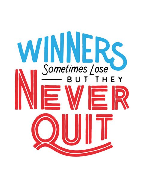 "Winners sometimes lose but they never quit." || This cute tee supports athletes with intellectual disabilities and helps send them to the Special Olympics World Games LA2015! #ReachUpLA Special Olympics Quotes, Olympic Quotes, Be Better Than Yesterday, Winners Never Quit, Olympic Idea, Olympic Theme, Family Motto, Better Than Yesterday, Never Quit