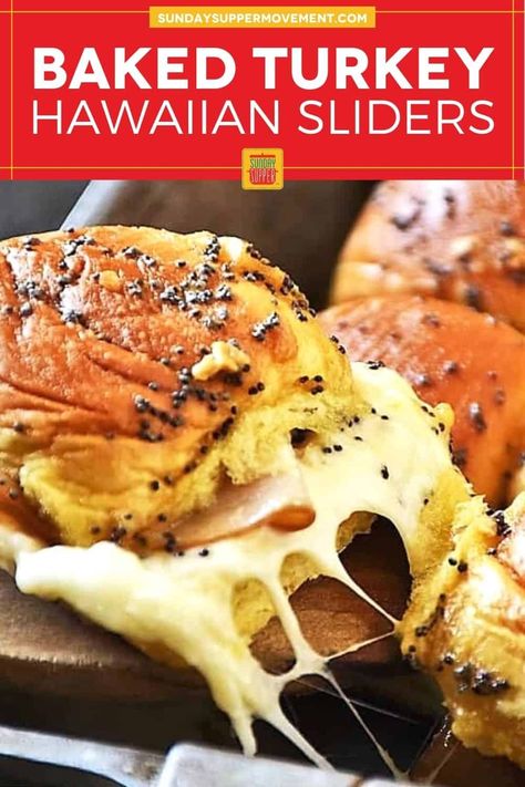 Amazing Turkey Sliders Recipe Hawian Roll Sliders Turkey, Turkey Slider Recipes, Turkey Provolone Sliders, Turkey Ham Sliders, Sliders Recipes Hawaiian Rolls Turkey, Hawaiian Roll Sliders Turkey, Turkey Sliders Recipes, Easy Turkey Sliders, Turkey Sliders On Hawaiian Rolls