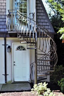 Shingle Style Garage/Guest House - Victorian - Garage - New York - by Crisp Architects | Houzz Victorian Garage, House Victorian, Garage Pictures, Basement Games, Garage Guest House, Finished Garage, Mansard Roof, Carport Designs, Garage Remodel